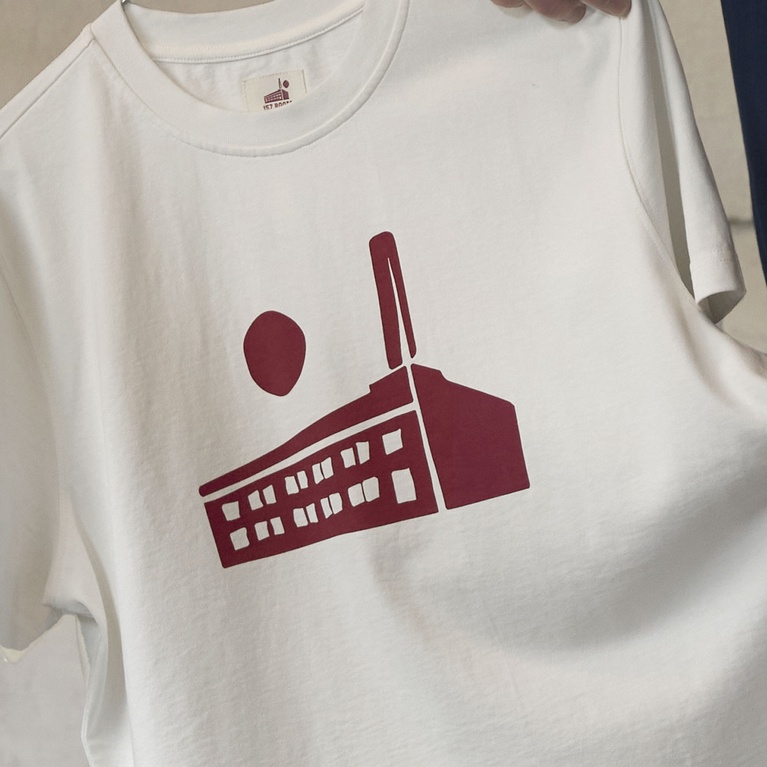 Printed Vintage Tee Print 1